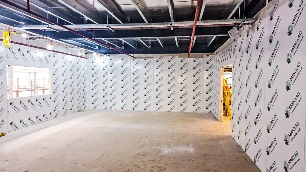 Saniclad Hygienic Walls and Ceilings