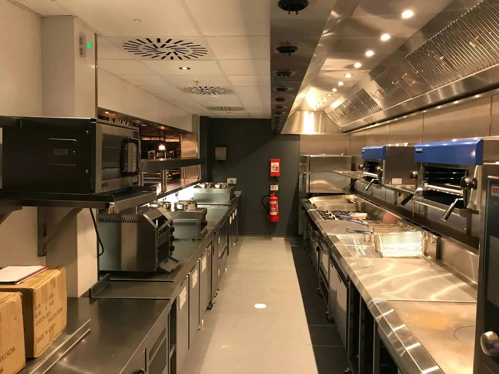 Pale Hall Hotel in Bala, Installation