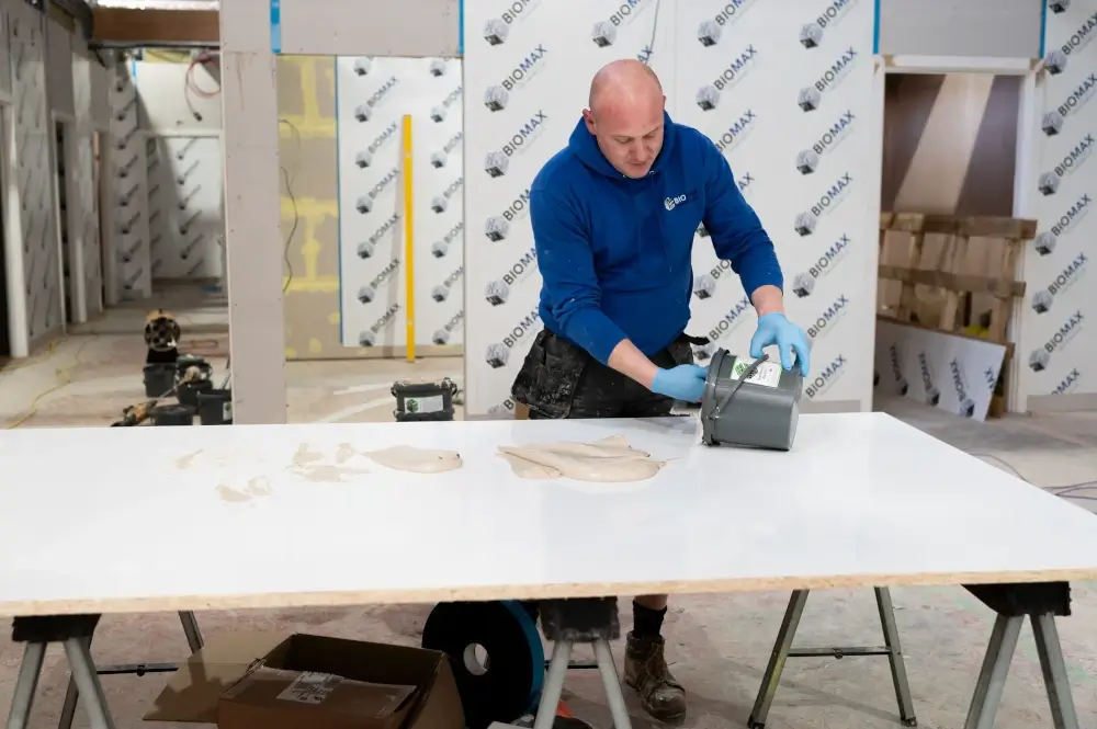 MHC Cladding Installation