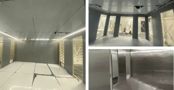 Bespoke Stainless Steel Chamber
