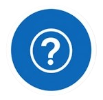 SaniBot question mark button