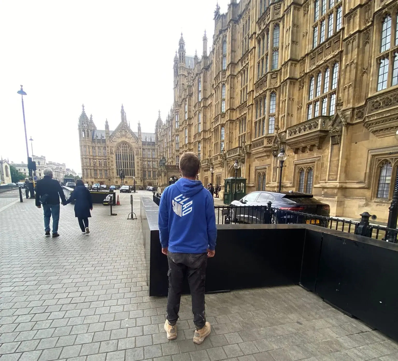 Houses of parliament installation