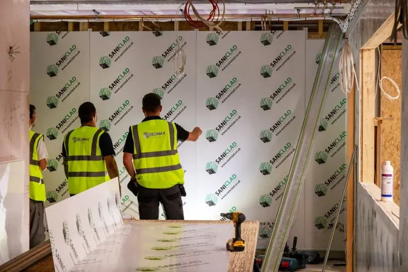 Saniclad Hygienic Walls and Ceilings
