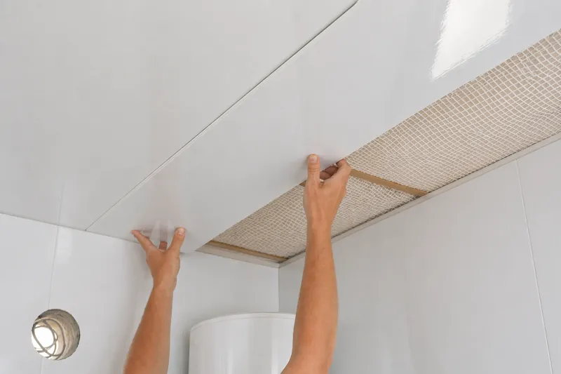 Installation Advice for PVC Hygienic Ceiling Planks