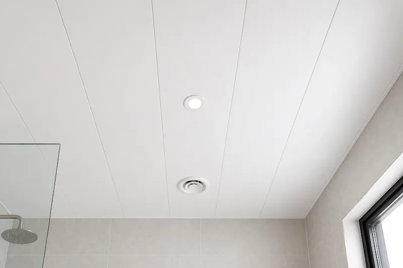 PVC Ceiling Cladding Range