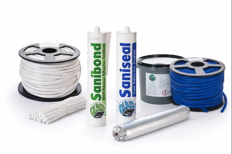 Cladding Adhesives & Weld Rods