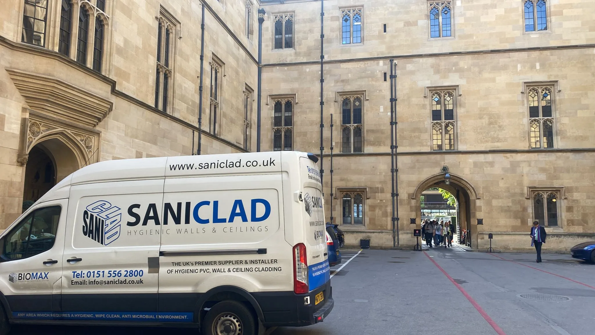 Saniclad Gov Contract