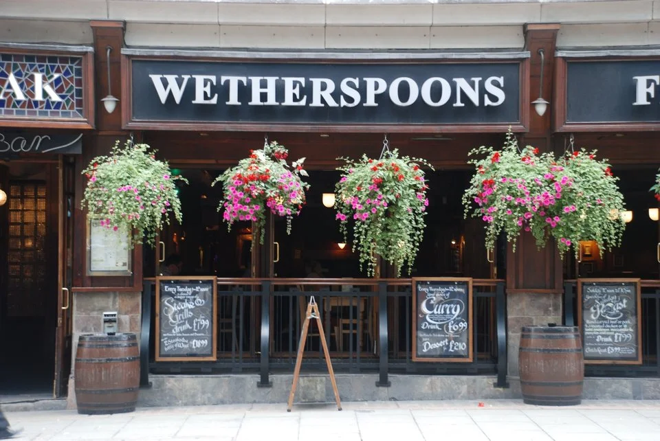 Wetherspoons Installation