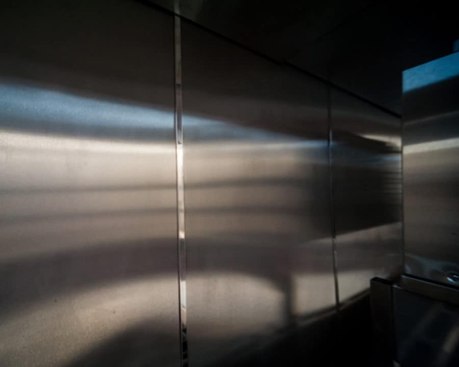 304 Grade Brushed Stainless Steel Sheeting 0.9 Mm 