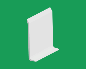Single Skin Hygienic PVC Skirting 4m<b> x20</b> 11