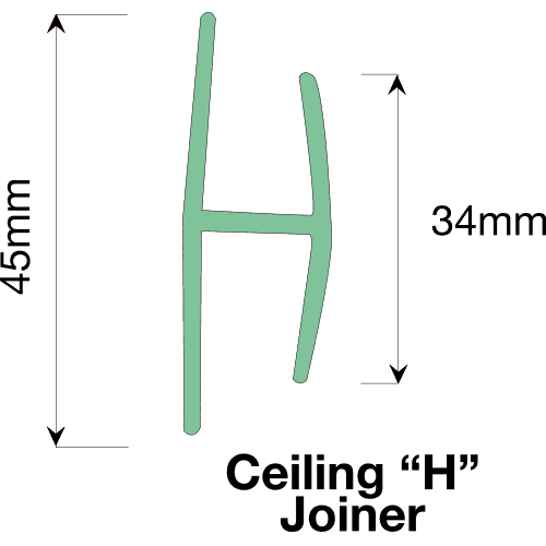 Ceiling H Joiner