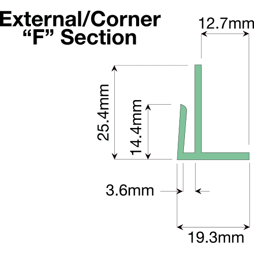 External/Corner F Section