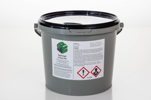 Premium Ultra Strength Sanibond Two Part Polyurethane Adhesive 6.5kg