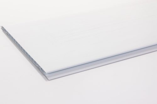 White PVC Hygienic Ceiling Plank