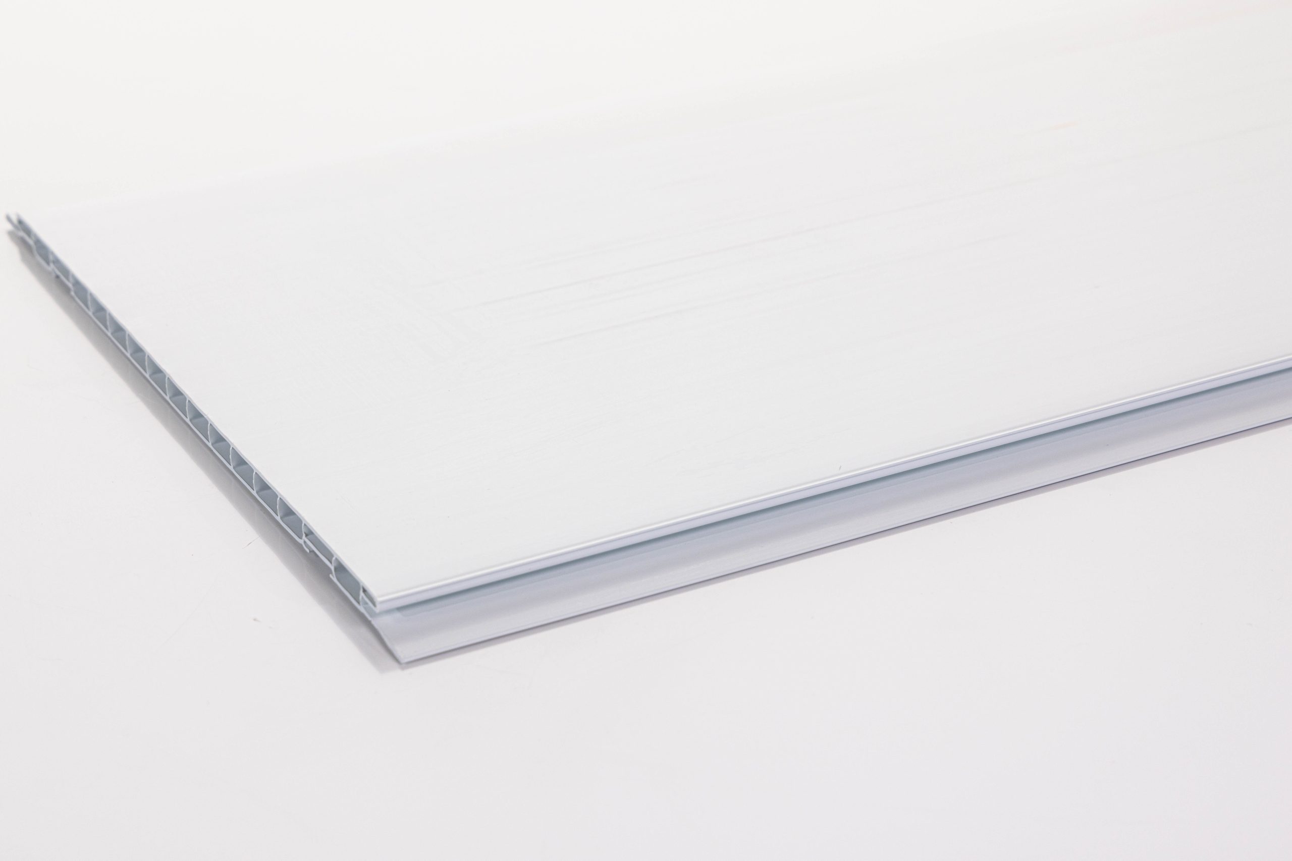 White PVC Hygienic Ceiling Plank