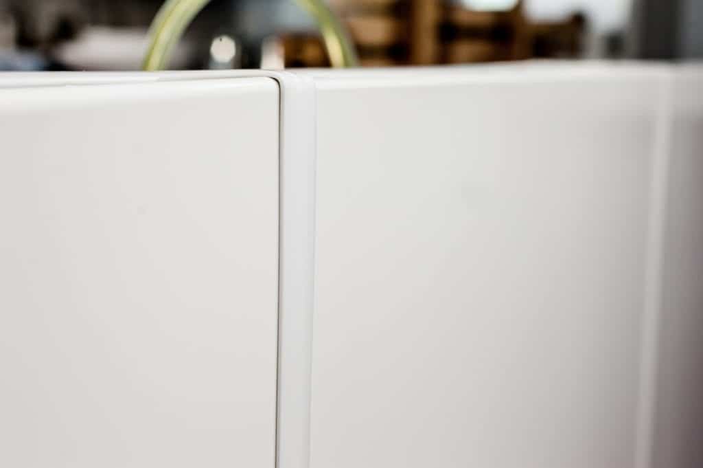 SaniShield Premium Hygienic Wall Cladding 2mm / Solid White PVC