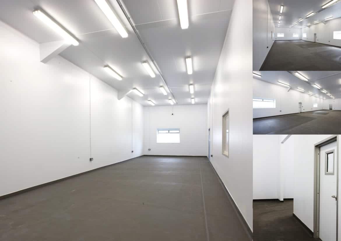 SaniShield Premium Hygienic Wall Cladding 2mm / Solid White PVC