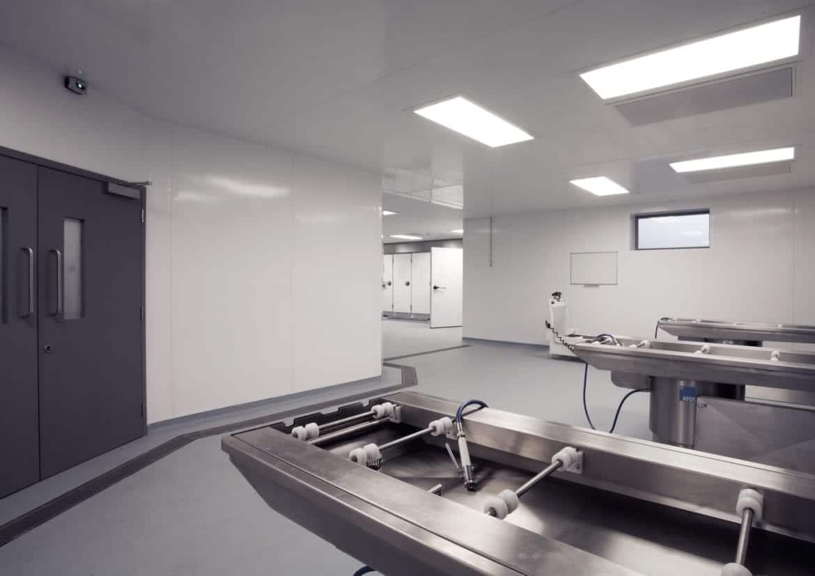 Antimicrobial Cladding | BioMax | By Saniclad Hygienic Cladding