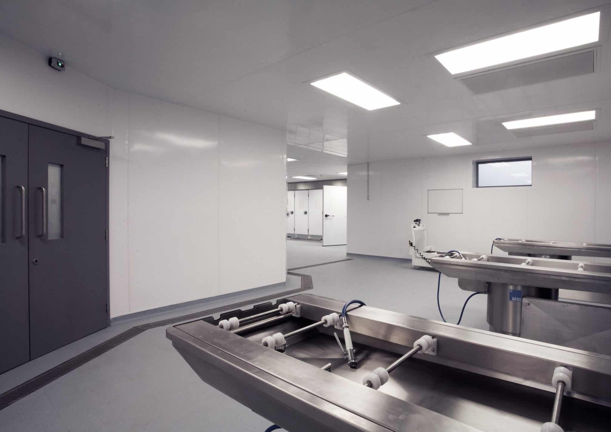 HYGIENIC WALL CLADDING FOR HOSPITALS