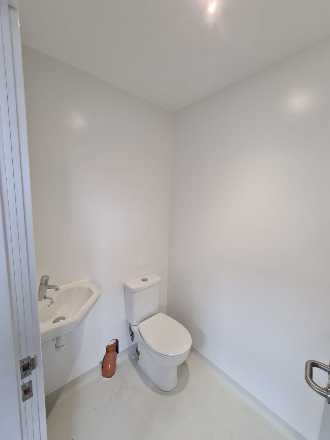 SaniClad 1.5mm PVC Hygienic White Wall Cladding Sale On!