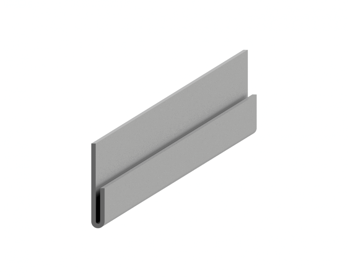 Stainless Steel "H" Section Joining Strip 2.5mt Saniclad Hygienic