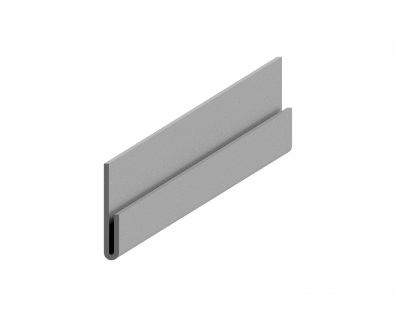 Stainless Steel "H" Section Joining Strip 2.5mt Saniclad Hygienic