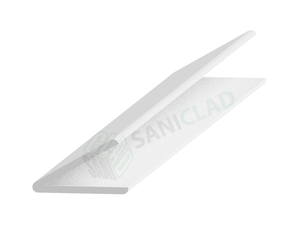 Saniclad PVC Batten Saniclad Hygienic Wall Cladding Experts