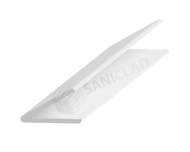 H Section Joining Strip Two Part Saniclad Hygienic Wall Cladding Experts