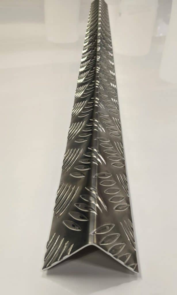 Stainless Steel "H" Section Joining Strip 2.5mt Saniclad Hygienic