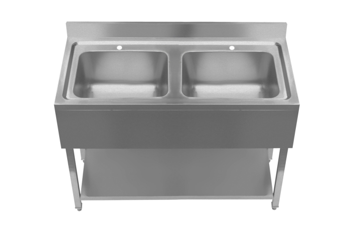 Stainless Steel Double Sink