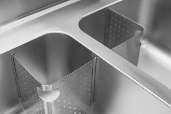 Double Bowl Stainless Steel Kitchen Sink