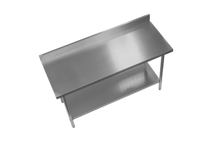 Stainless Steel Wall Prep Table Bench 1500mm
