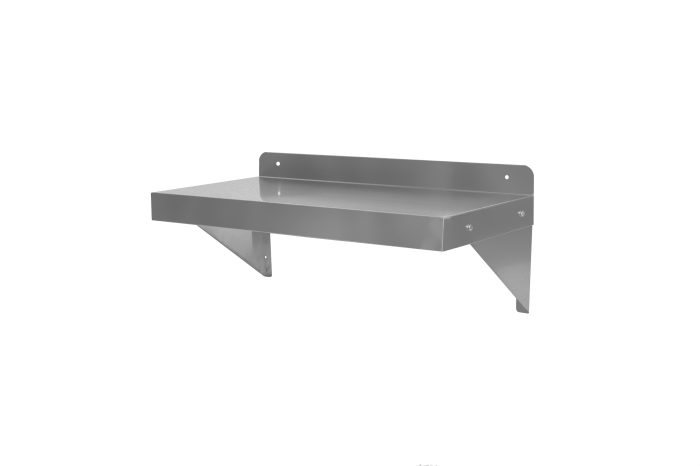 Stainless Steel Commercial Wall Shelf 600mm x 300mm