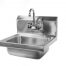Stainless steel hand wash sink basin