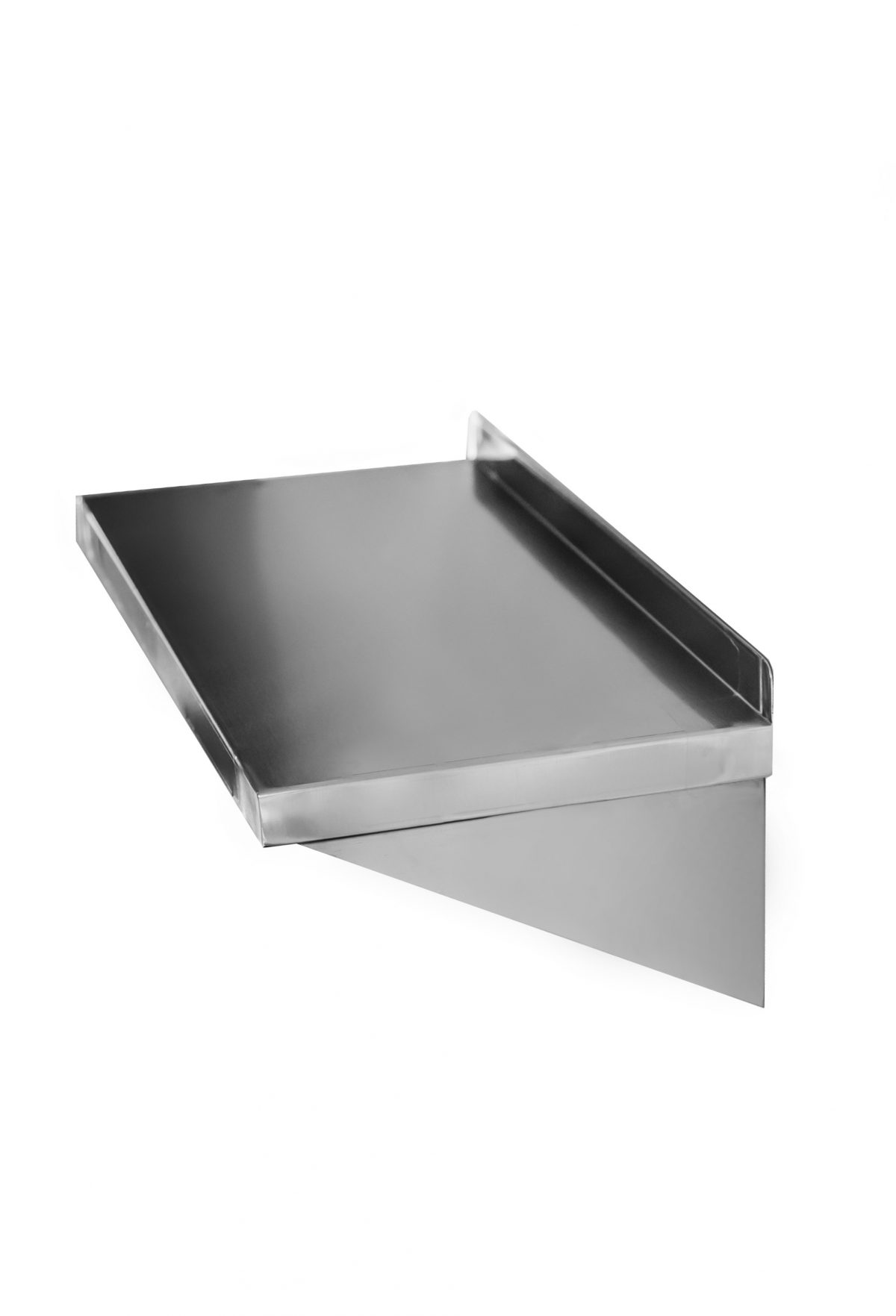 Commercial Stainless Steel Wall Shelf 1200mm x 300mm Saniclad