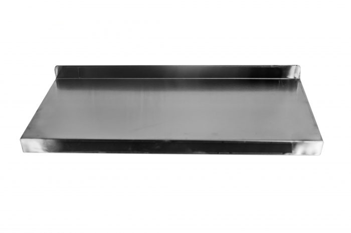 Stainless steel wall shelf