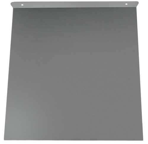 Stainless steel microwave shelf