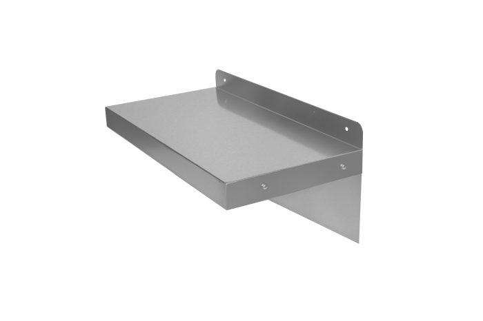 Stainless Steel Wall Shelf 1500mm