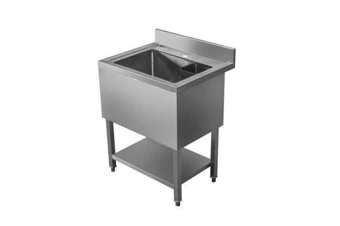 Deep Pot Wash Sink